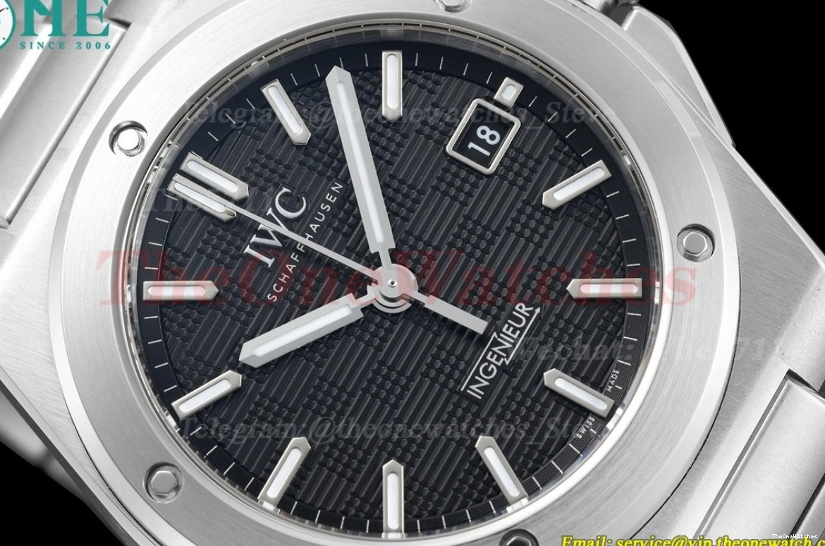 Ingeniuer 40mm SS V2 Black A2892 Dial SS Automatic V7F 0324